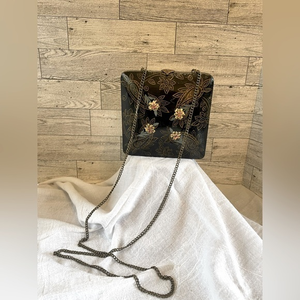 VINTAGE ANTIQUE Victorian style Purse‎